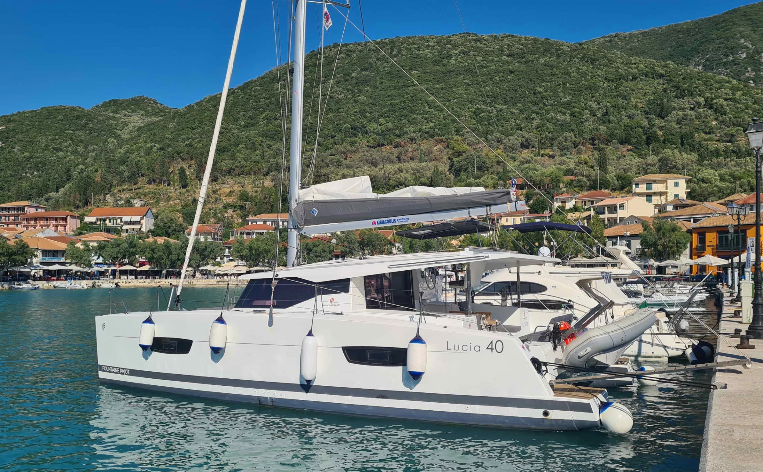 Fountaine Pajot Lucia 40 - 4 cab. (CLASS)  - 5