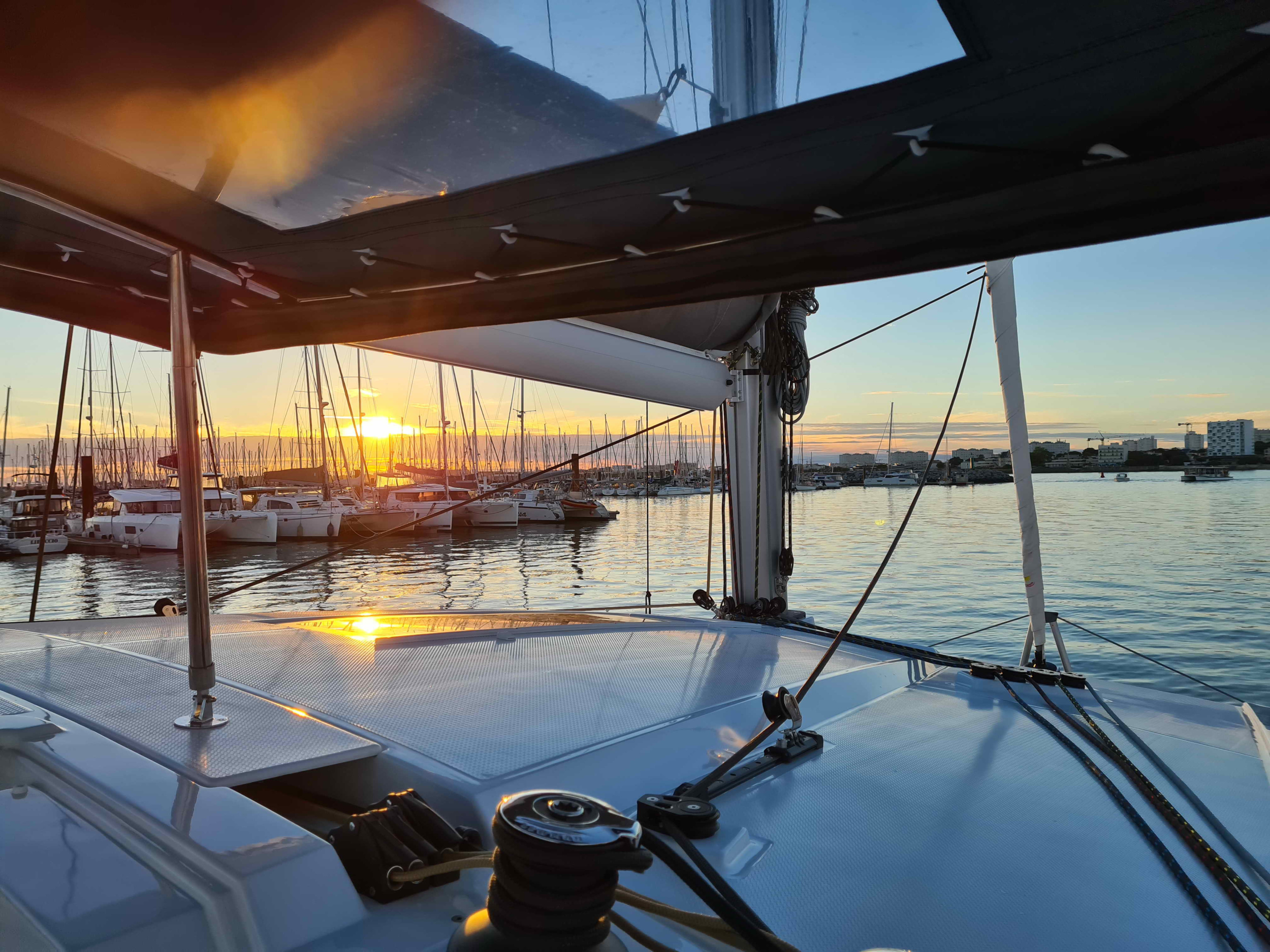 Photo #7 - Fountaine Pajot Lucia 40 - 4 cab. (CLASS) en Lefkada - 35273