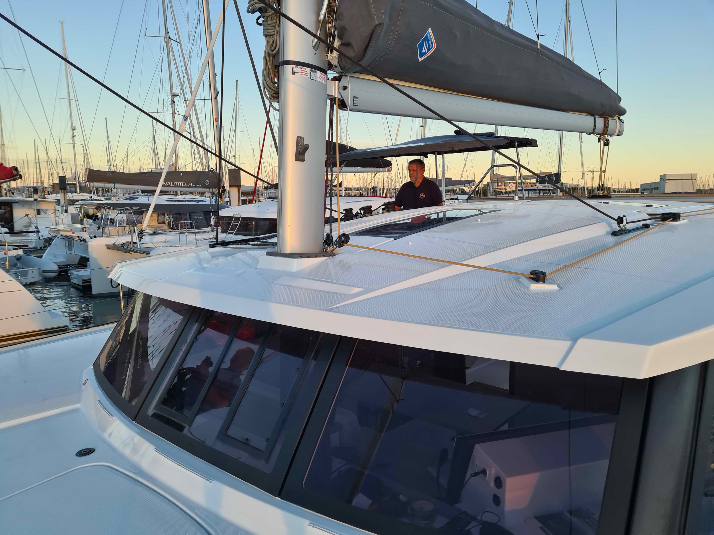 Photo #8 - Fountaine Pajot Lucia 40 - 4 cab. (CLASS) en Lefkada - 35273