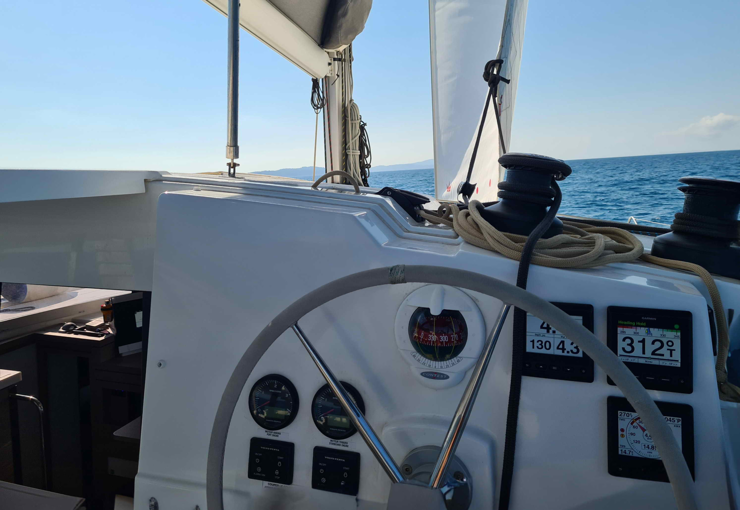 Photo #11 - Fountaine Pajot Lucia 40 - 4 cab. (CLASS) en Lefkada - 35273