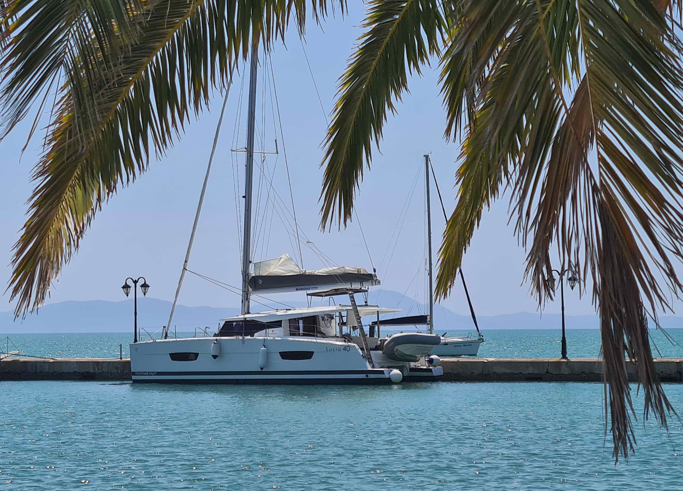 Photo #13 - Fountaine Pajot Lucia 40 - 4 cab. (CLASS) en Lefkada - 35273