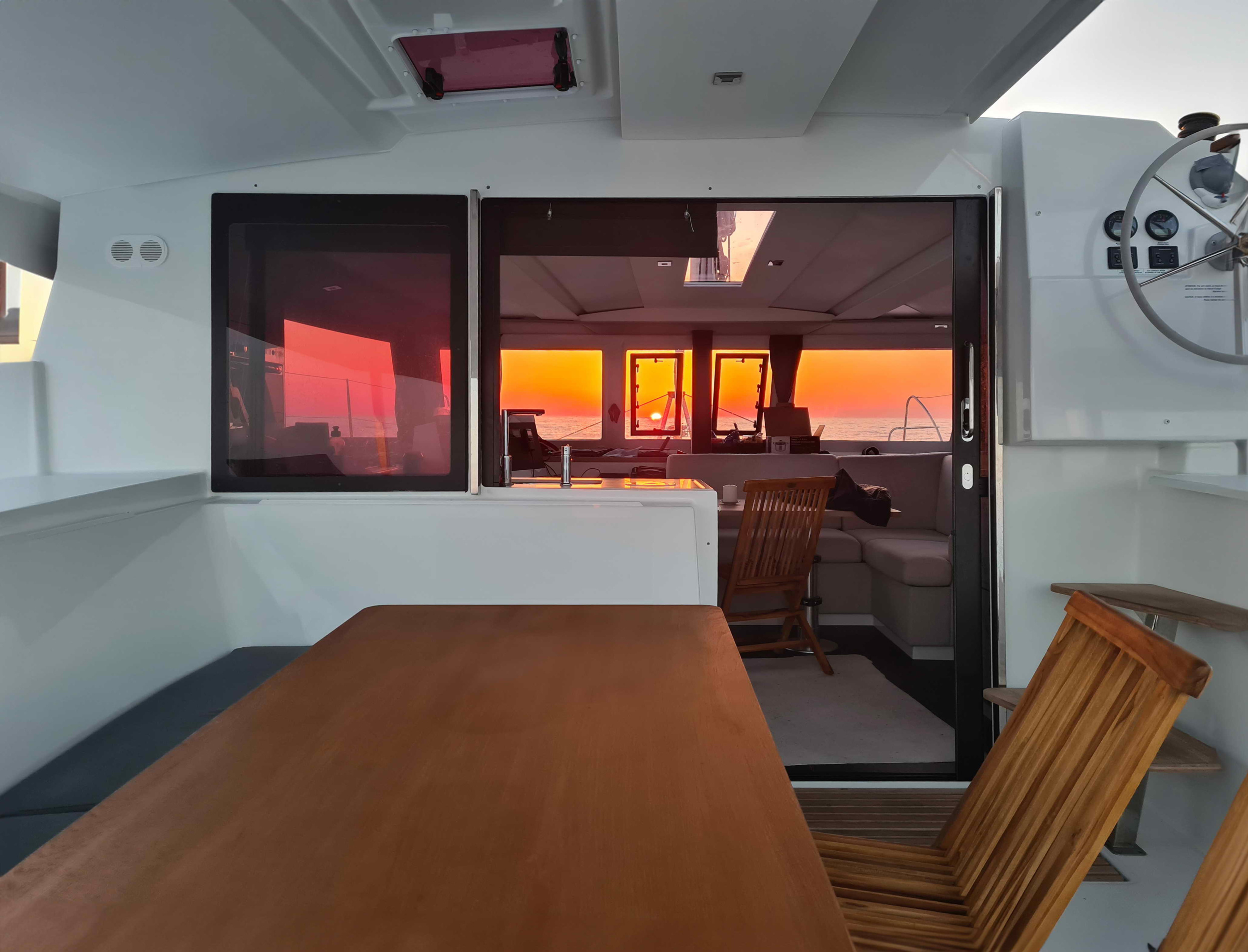 Photo #14 - Fountaine Pajot Lucia 40 - 4 cab. (CLASS) en Lefkada - 35273