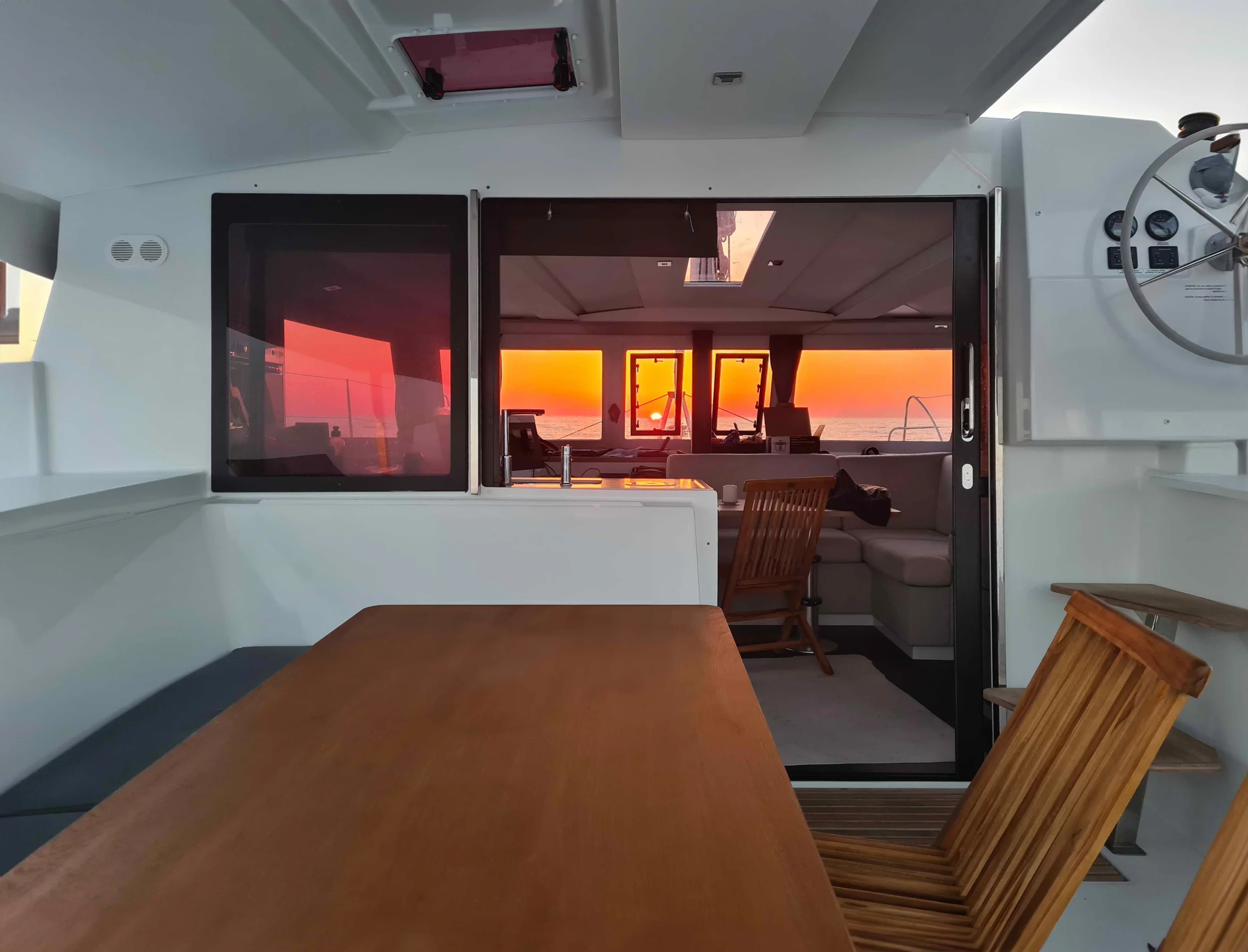 Fountaine Pajot Lucia 40 - 4 cab. (CLASS)  - 13