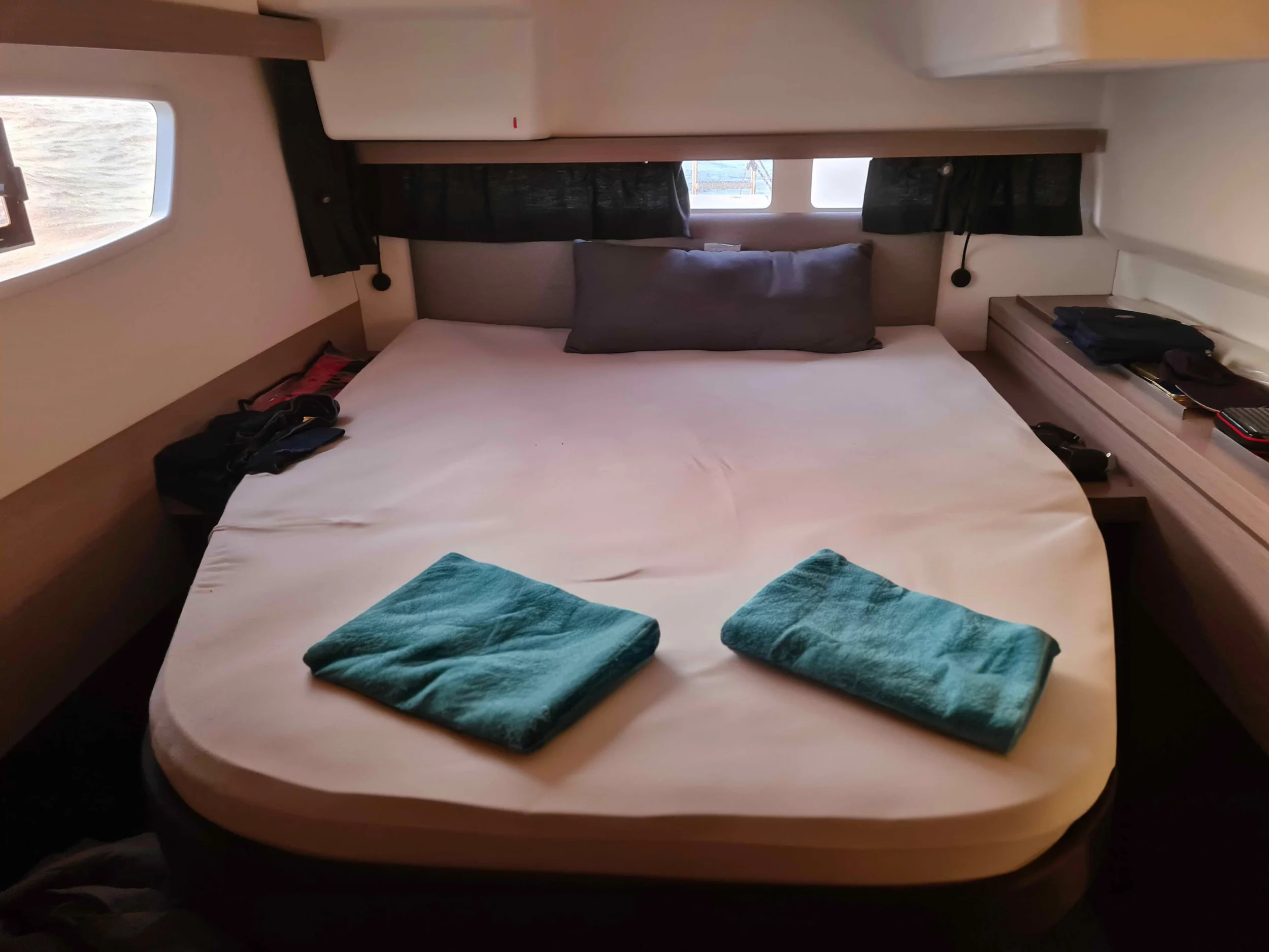 Fountaine Pajot Lucia 40 - 4 cab. (CLASS)  - 17