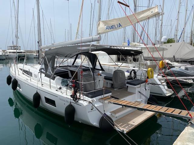 Photo #5 - Oceanis 46.1 (CLASS) in Athens - 35279