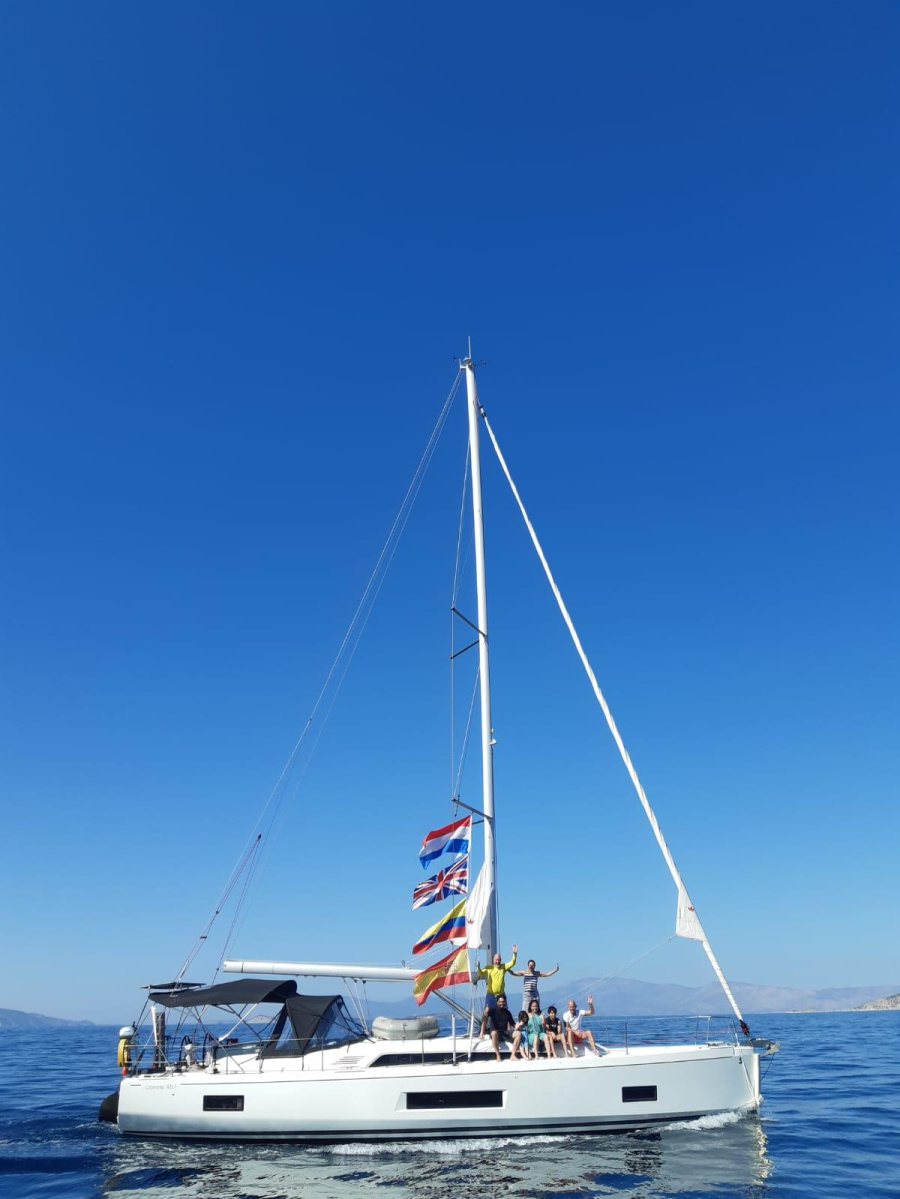 Photo #6 - Oceanis 46.1 (CLASS) in Athens - 35279