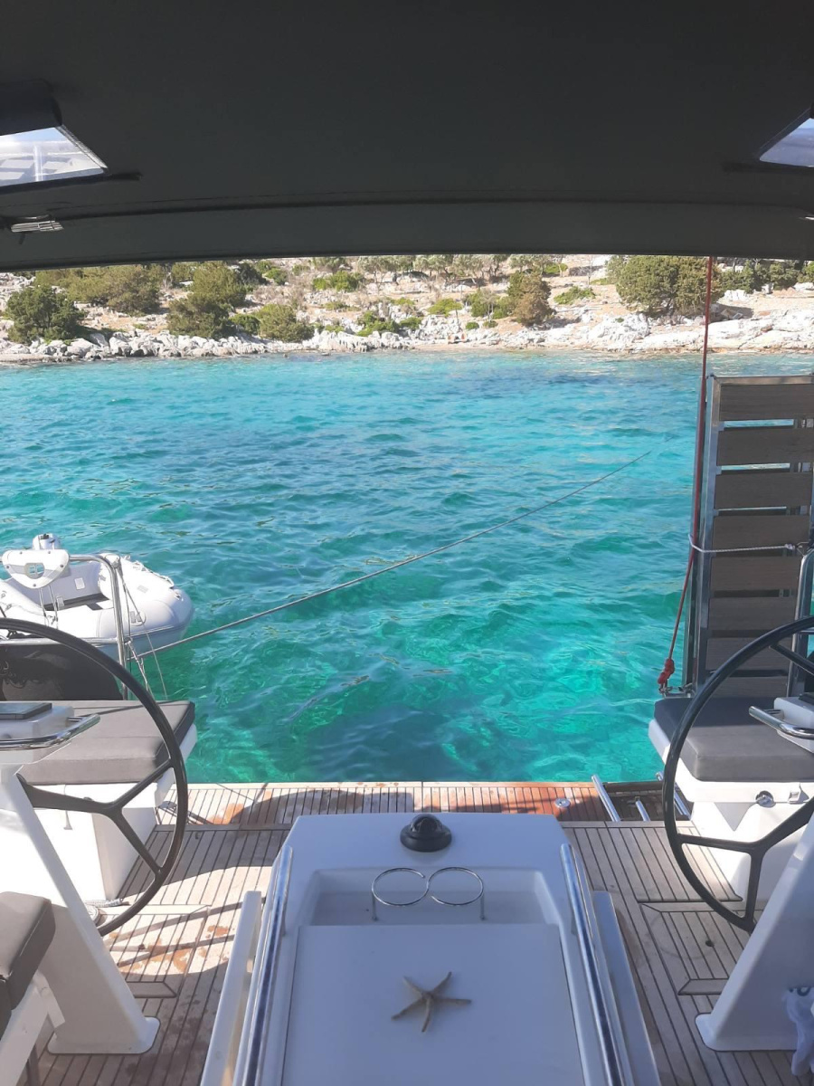 Photo #8 - Oceanis 46.1 (CLASS) in Athens - 35279