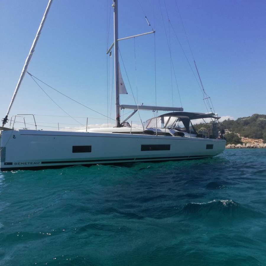 Photo #9 - Oceanis 46.1 (CLASS) in Athens - 35279