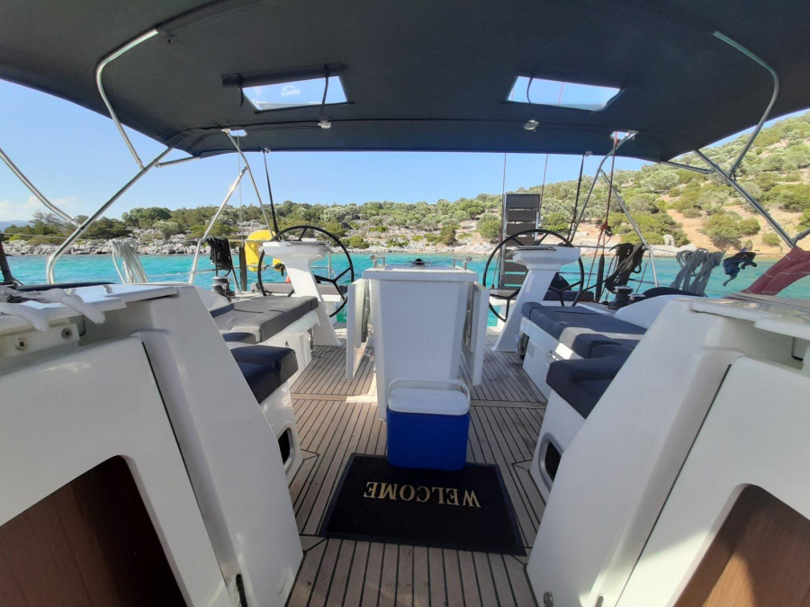 Photo #11 - Oceanis 46.1 (CLASS) in Athens - 35279