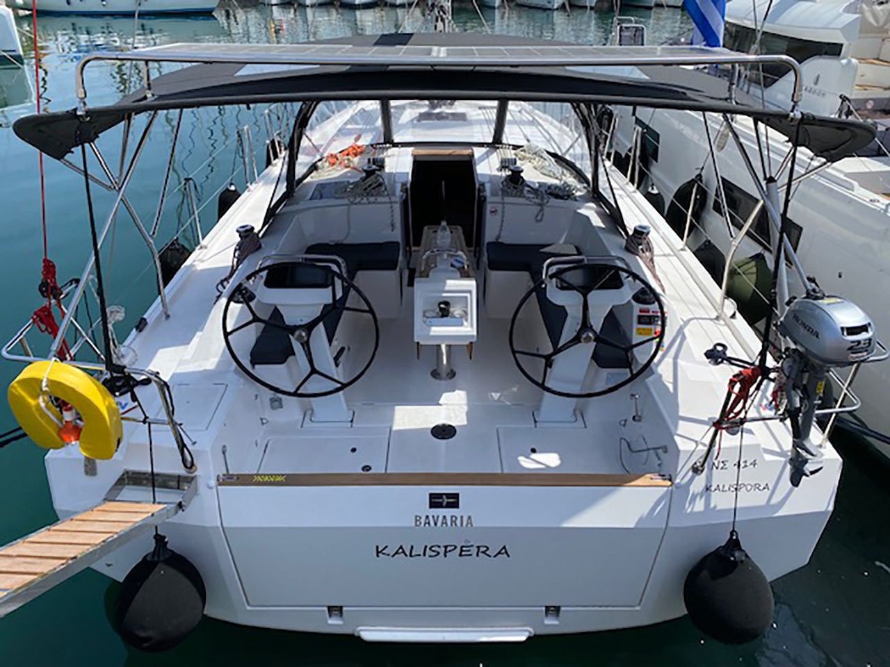 Photo #3 - Bavaria C42 (PRESTIGE) en Atenas - 35285