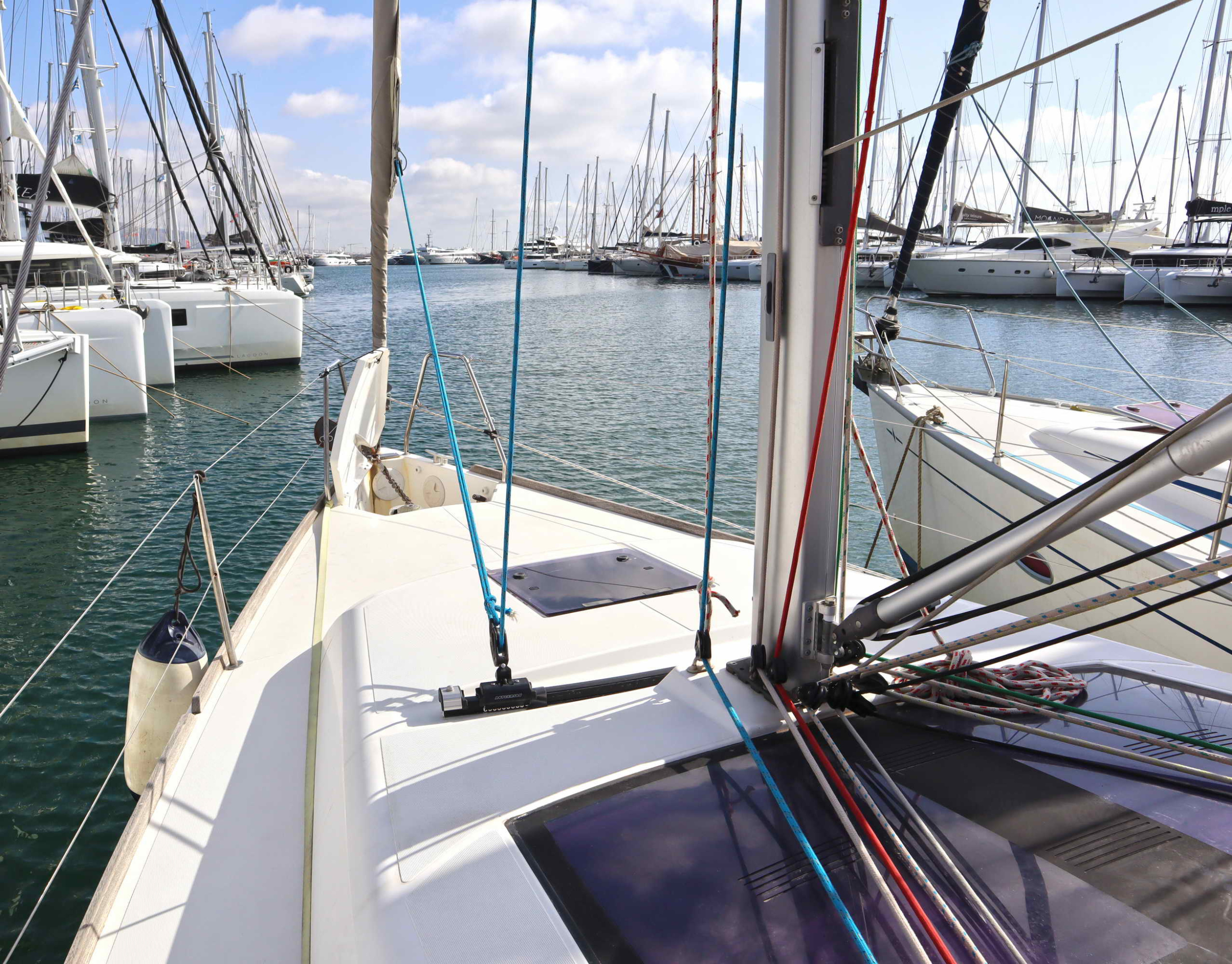 Photo #5 - Dufour 382 GL (ECONOMY) en Athènes - 35288