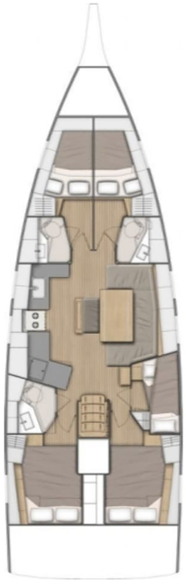 Photo #12 - Oceanis 46.1 (PRESTIGE) in Athens - 35291