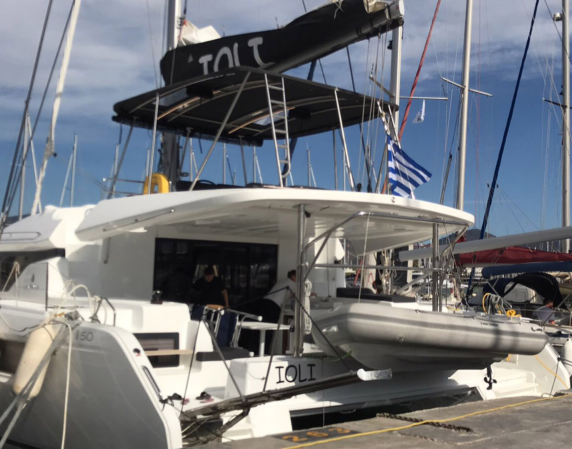 Photo #4 - Lagoon 50 (ECONOMY) in Athens - 35295