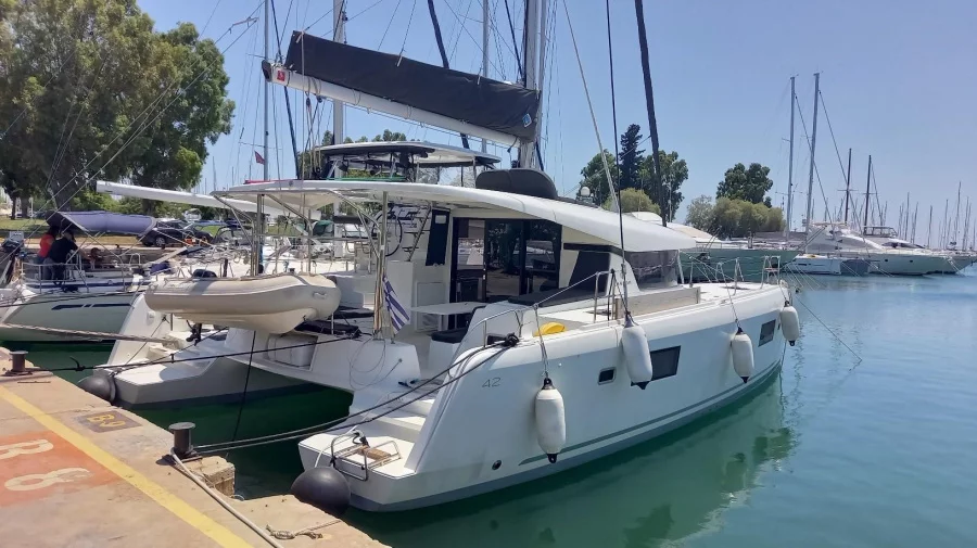 Lagoon 42 - 4 + 2 cab. (CLASS)  - 2