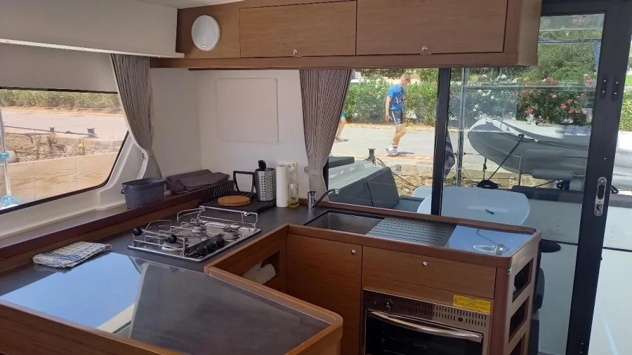 Lagoon 42 - 4 + 2 cab. (CLASS)  - 10