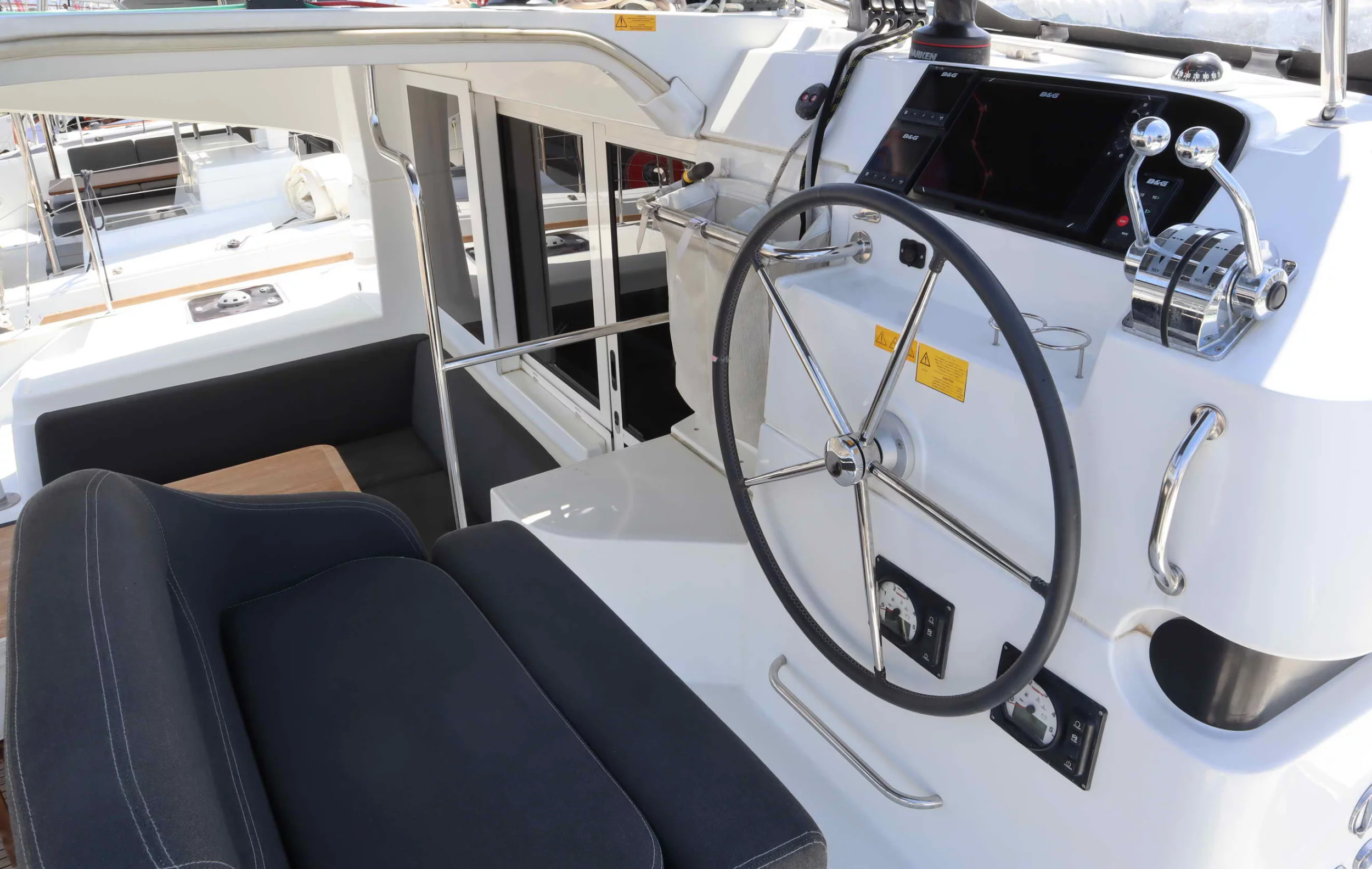 Lagoon 40 - 3 + 2 cab (ECONOMY)  - 4