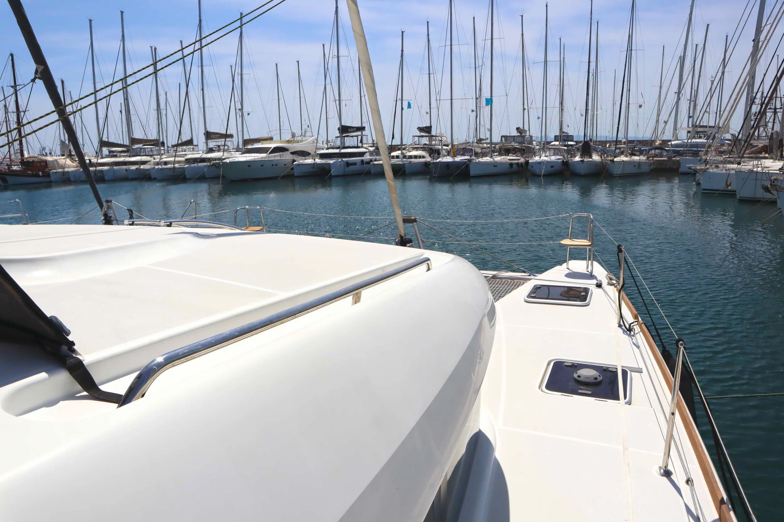 Lagoon 40 - 3 + 2 cab (ECONOMY)  - 5