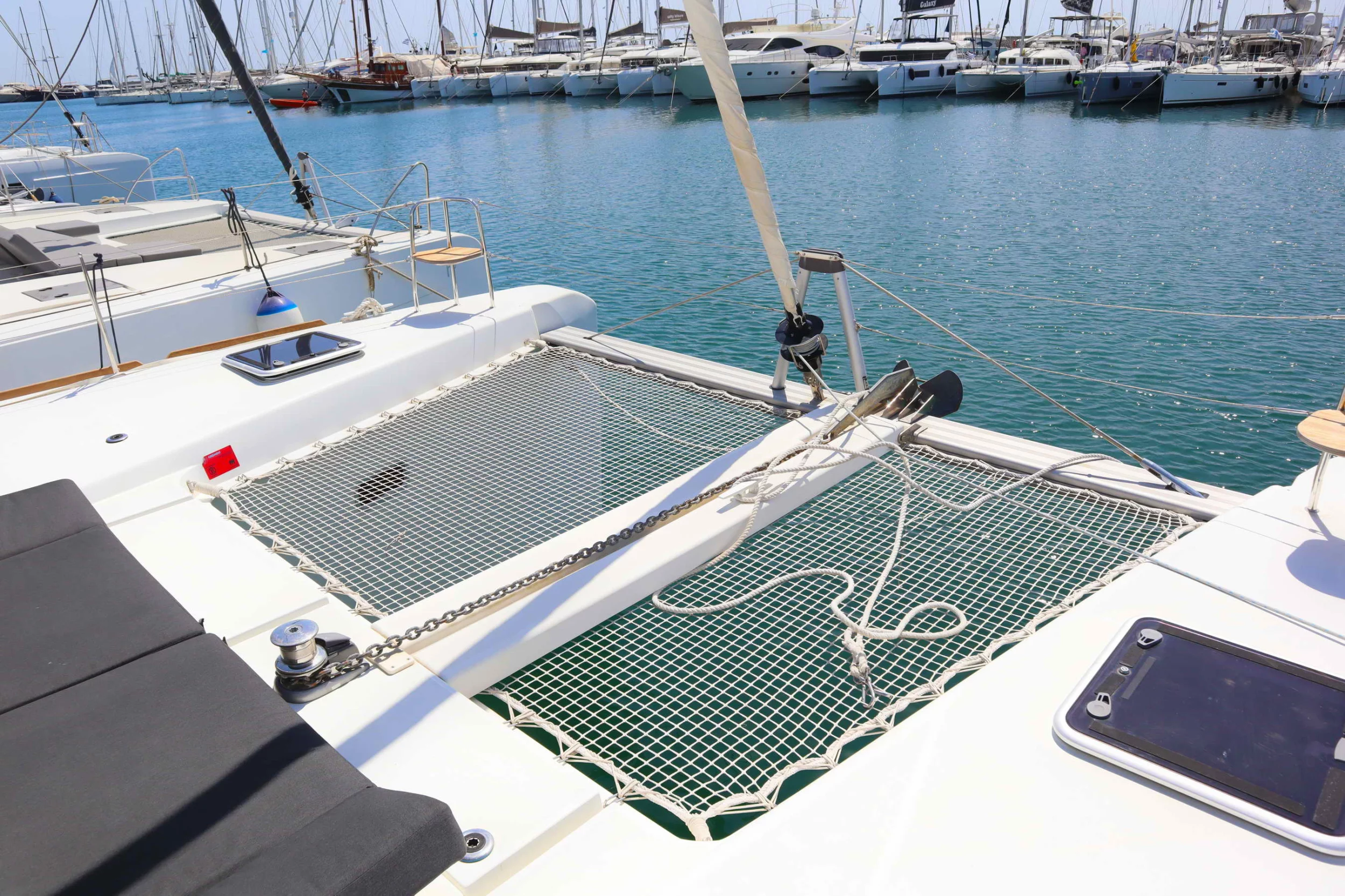 Lagoon 40 - 3 + 2 cab (ECONOMY)  - 7