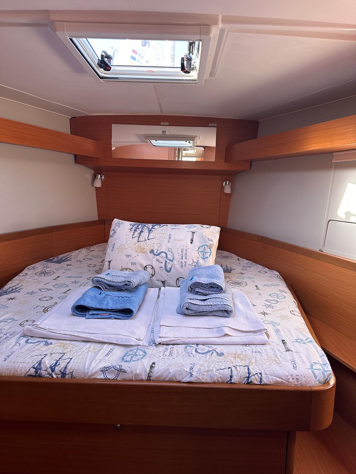 Photo #9 - Dufour 430 GL (Esperanza) in Marmaris - 35322