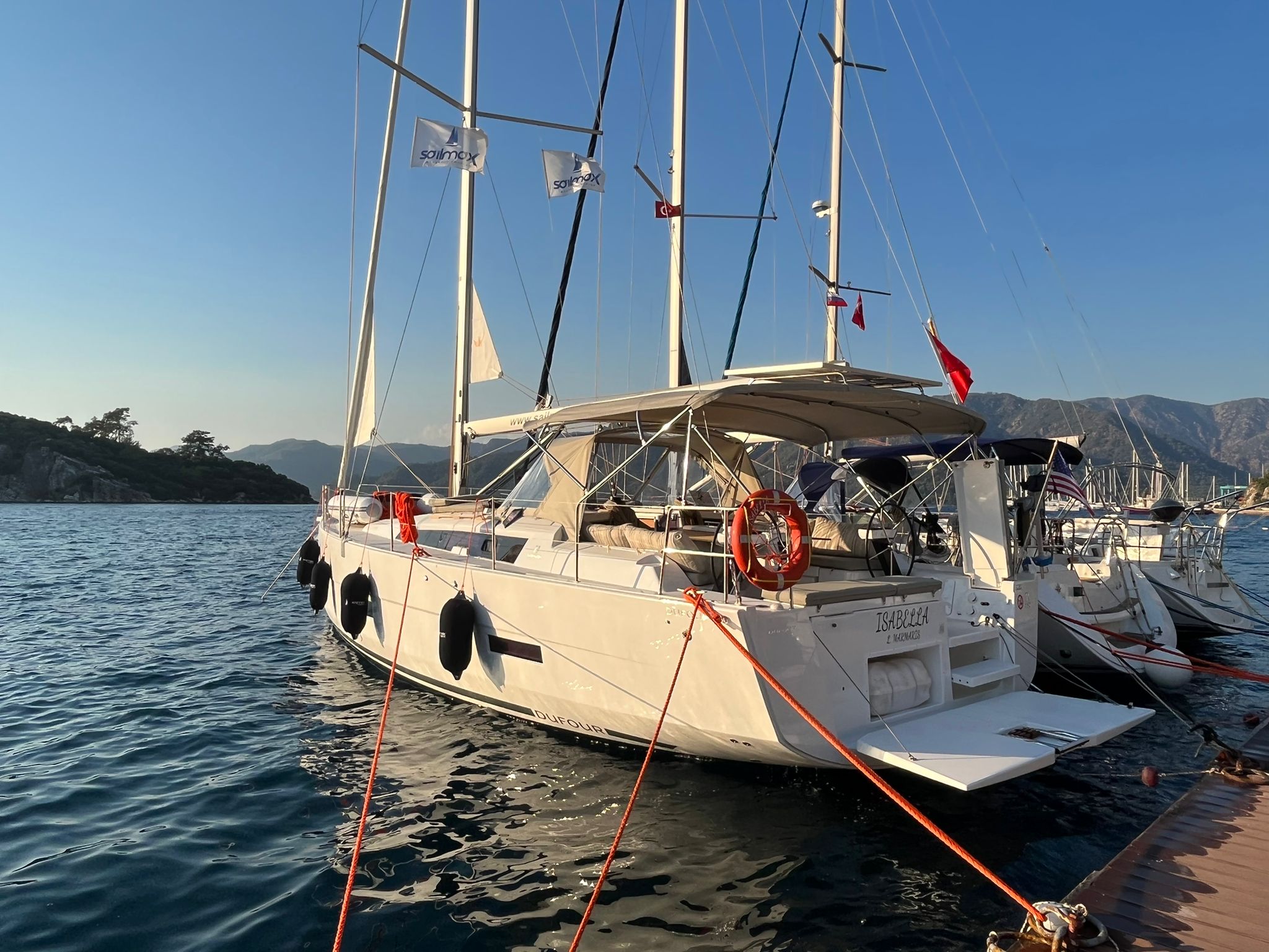 Photo #3 - Dufour 430 GL (Isabella) en Marmaris - 35323