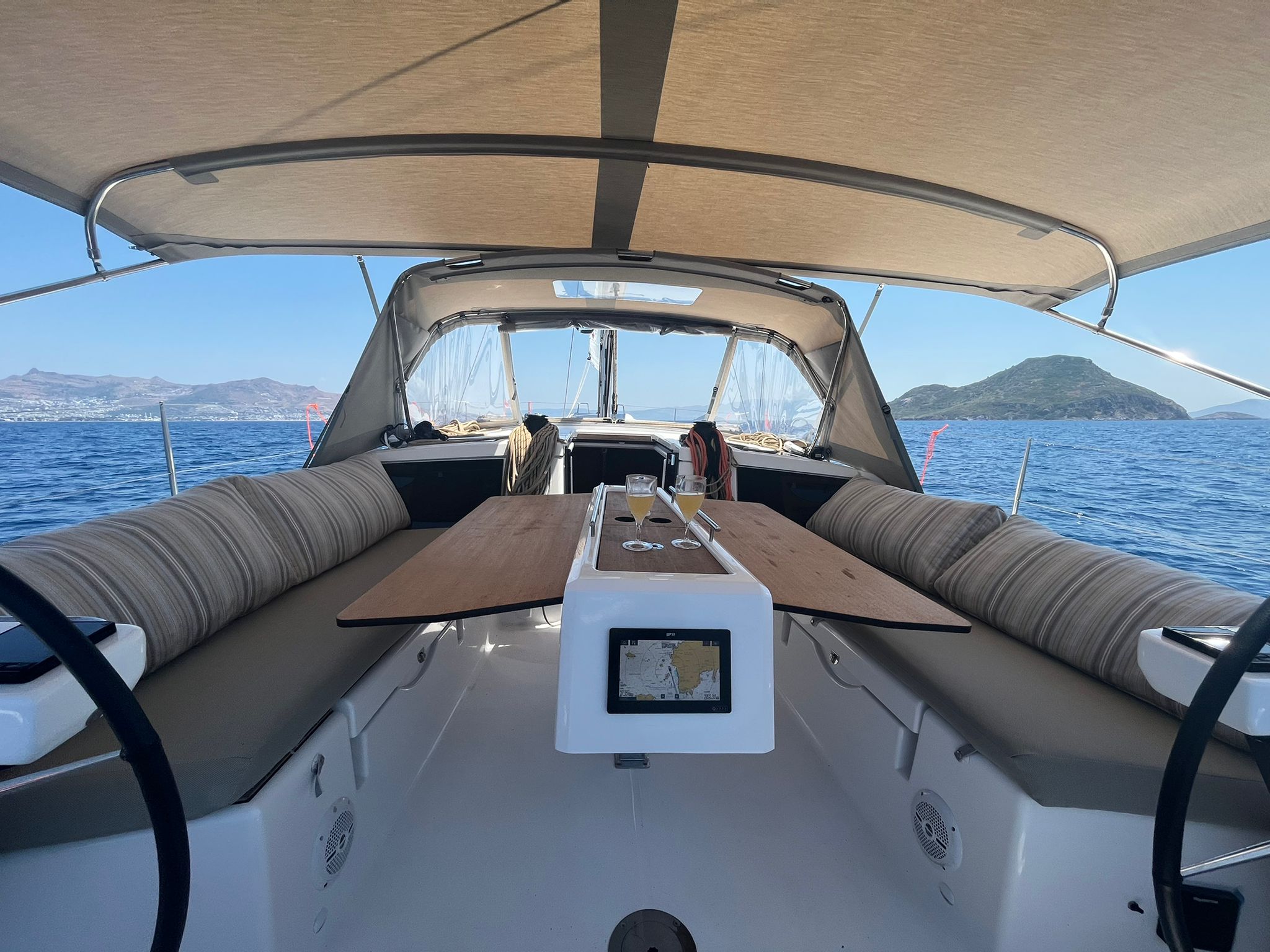 Photo #5 - Dufour 430 GL (Isabella) en Marmaris - 35323