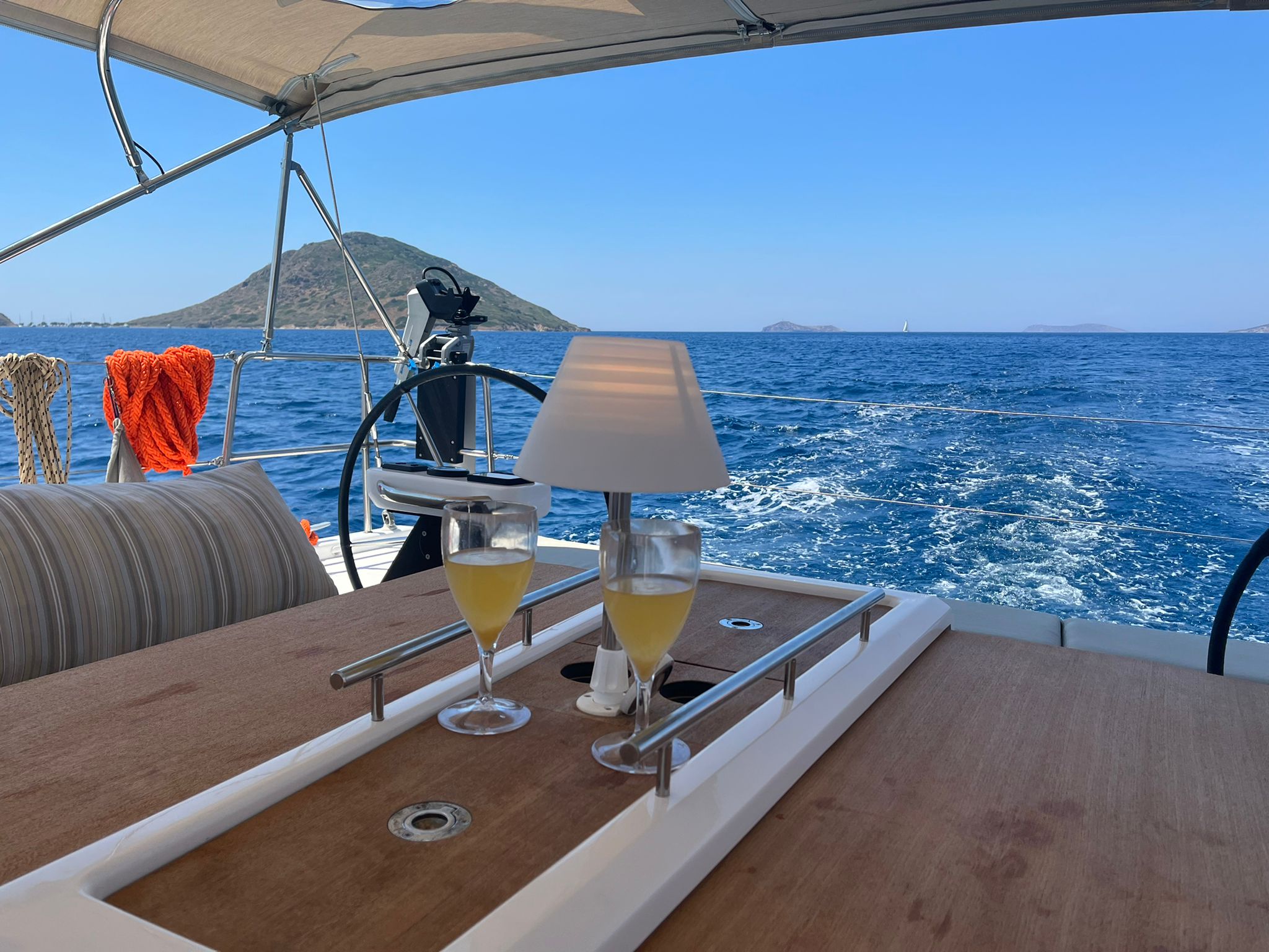 Photo #6 - Dufour 430 GL (Isabella) en Marmaris - 35323