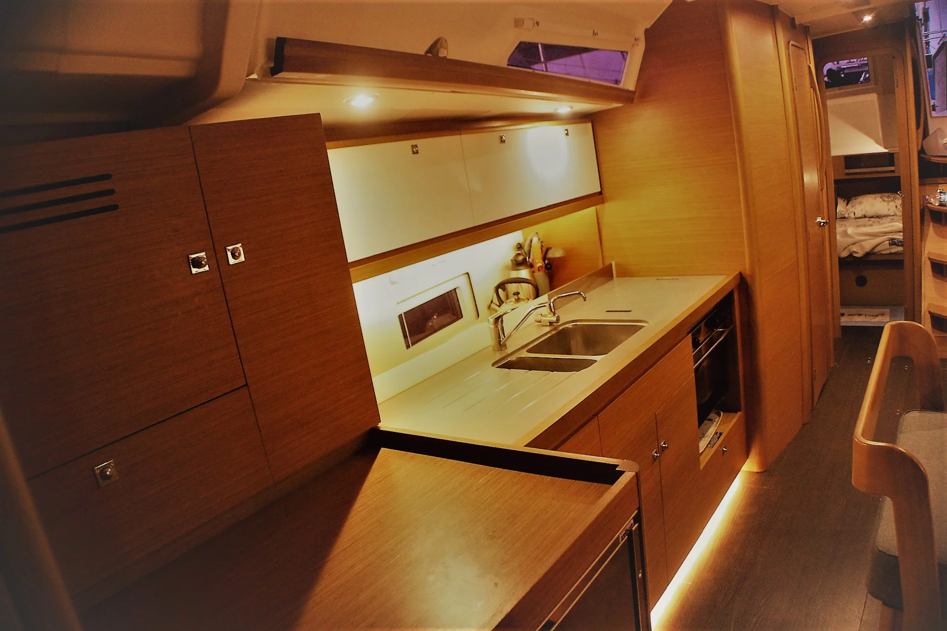 Dufour 430 GL (Isabella)  - 8