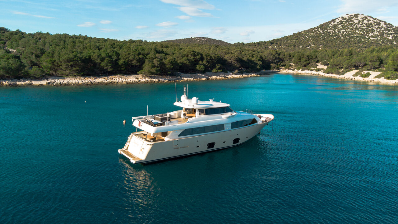Photo #4 - Custom Line Navetta 26 (Friend's boat) in Sibenik - 35329