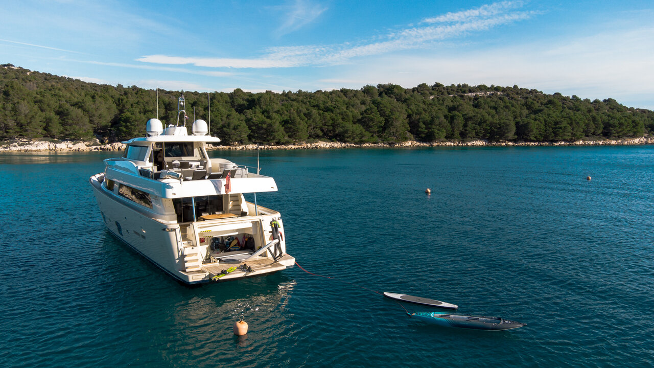 Photo #6 - Custom Line Navetta 26 (Friend's boat) in Sibenik - 35329