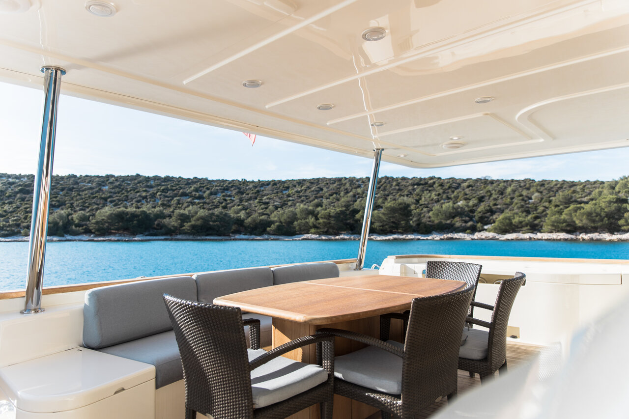 Photo #10 - Custom Line Navetta 26 (Friend's boat) in Sibenik - 35329