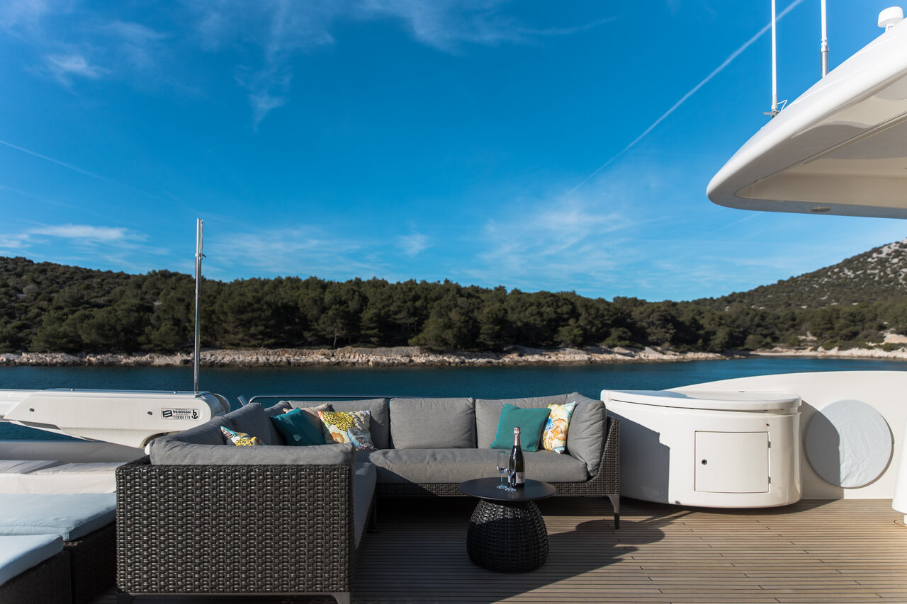 Photo #11 - Custom Line Navetta 26 (Friend's boat) in Sibenik - 35329