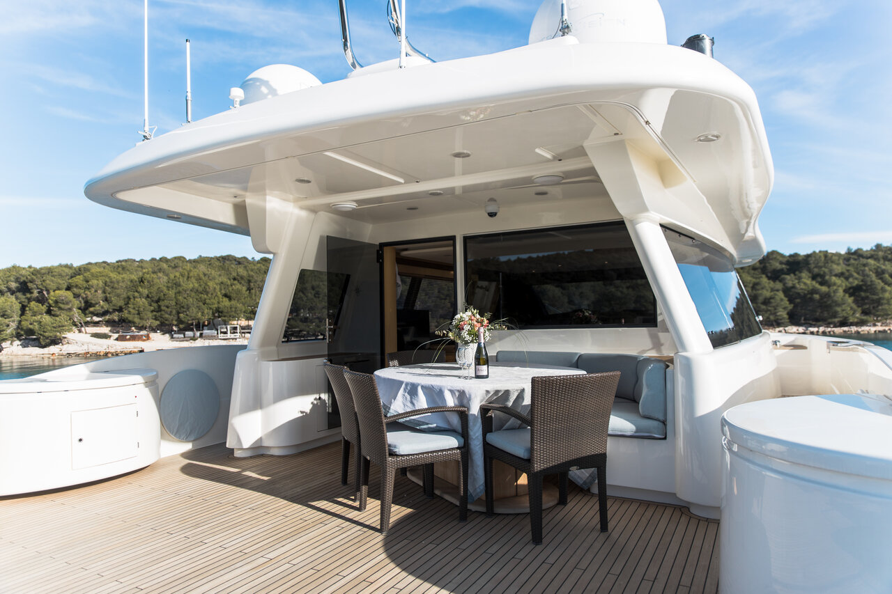Photo #12 - Custom Line Navetta 26 (Friend's boat) in Sibenik - 35329