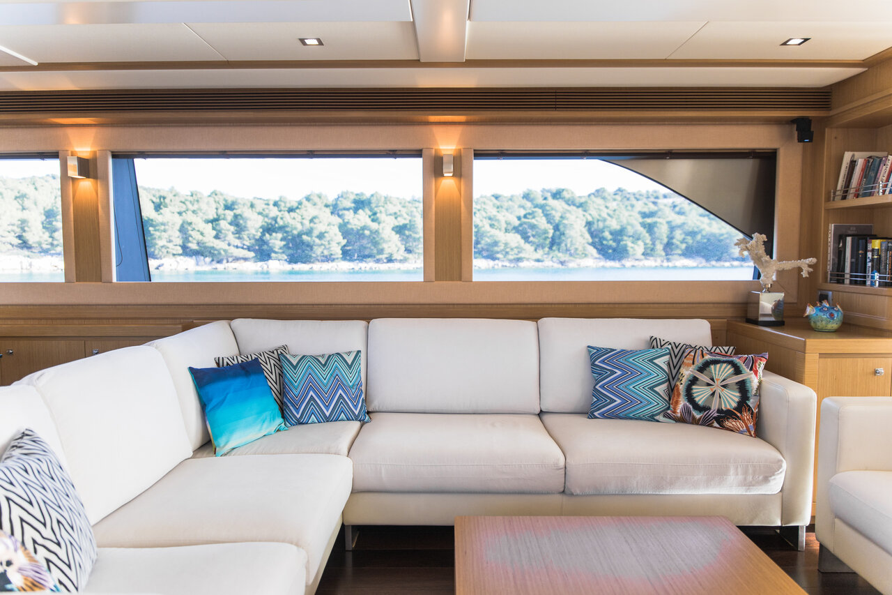 Photo #17 - Custom Line Navetta 26 (Friend's boat) in Sibenik - 35329