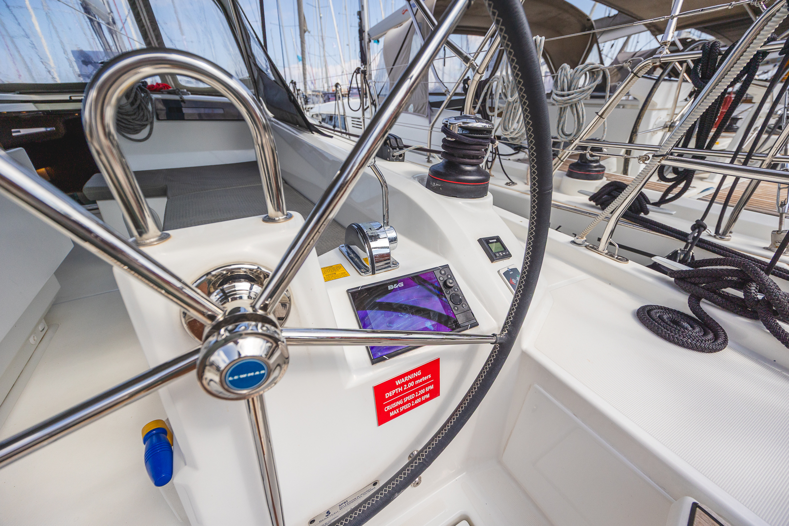 Photo #6 - Oceanis 40.1 - 3 cab. (Elma) en Lefkada - 35330