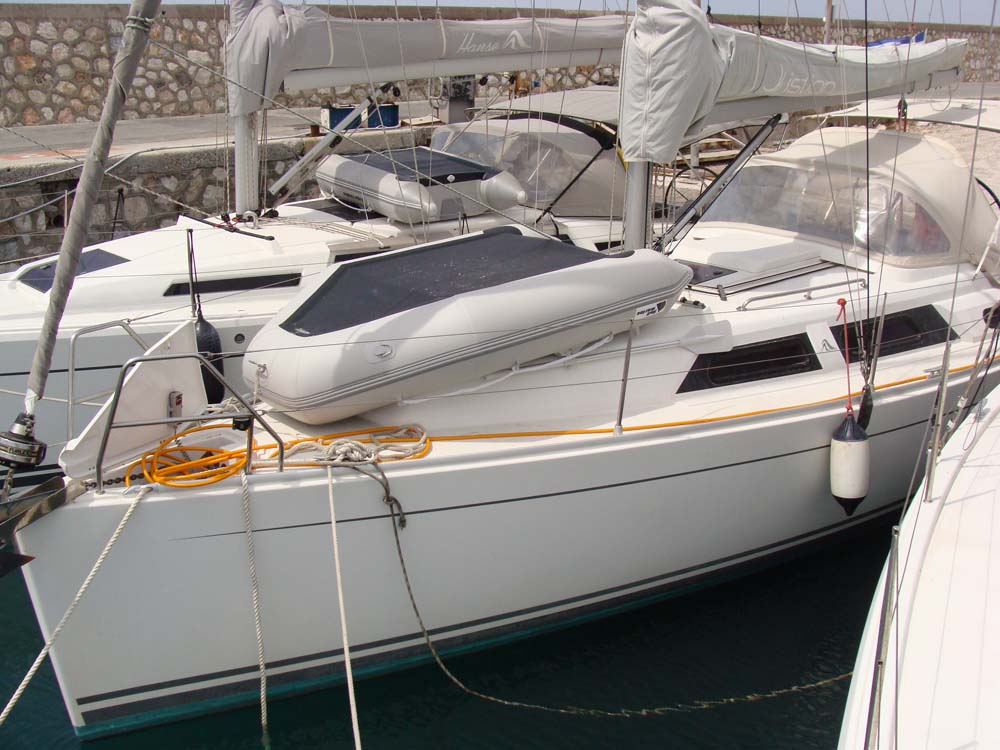 Photo #9 - Hanse 325 (Selini) in Atene - 35331