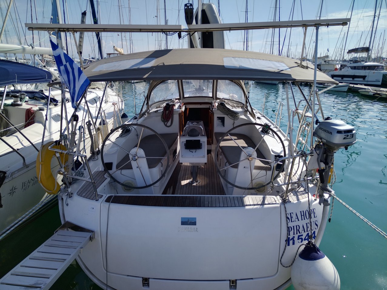 Photo #1 - Bavaria Cruiser 37 - 3 cab. (Sea Hope) in Corfù - 35338