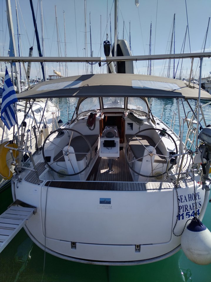 Photo #3 - Bavaria Cruiser 37 - 3 cab. (Sea Hope) in Corfù - 35338
