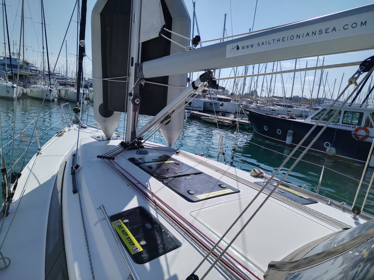 Photo #5 - Bavaria Cruiser 37 - 3 cab. (Sea Hope) in Corfù - 35338