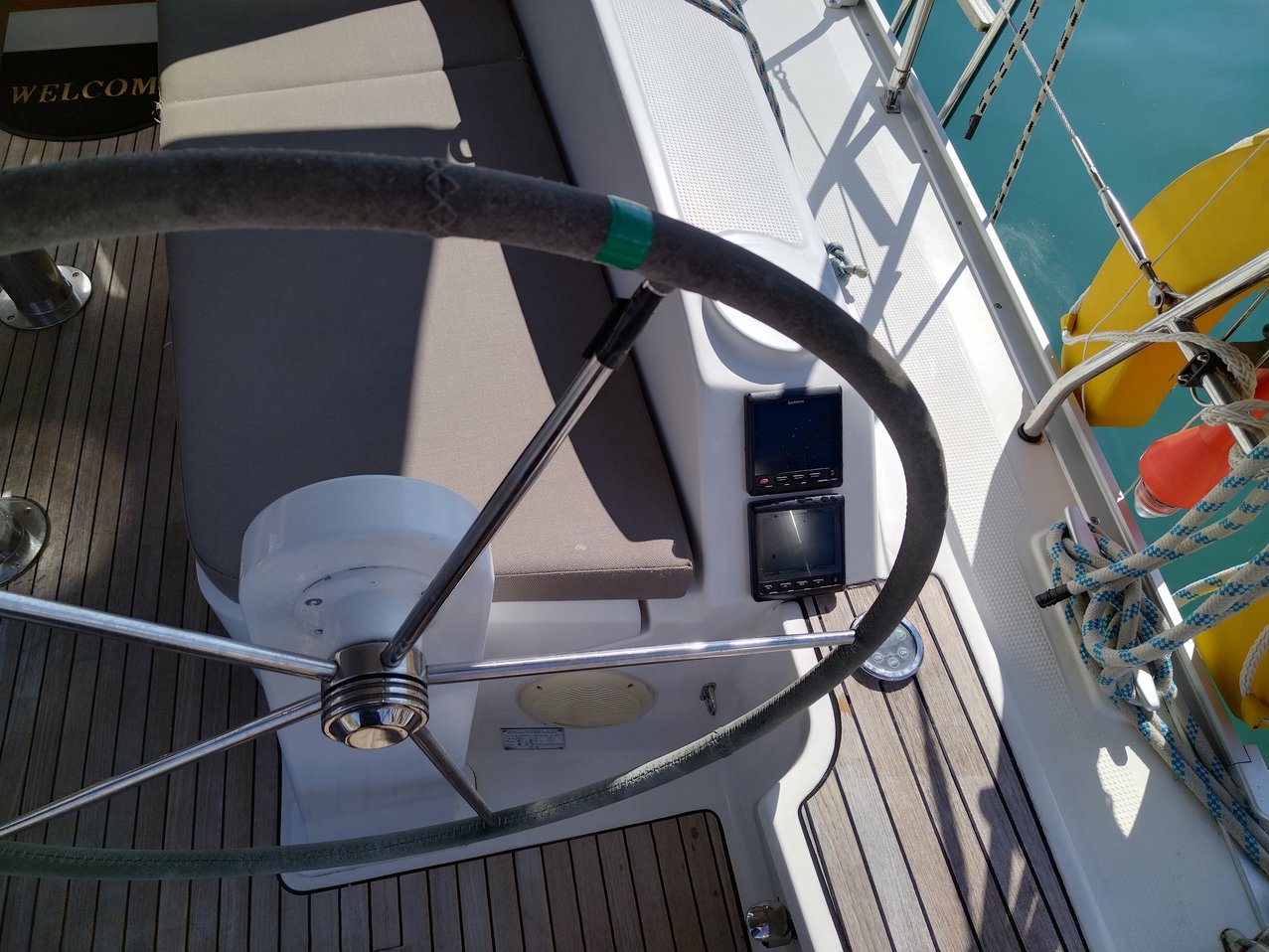 Photo #9 - Bavaria Cruiser 37 - 3 cab. (Sea Hope) in Corfù - 35338