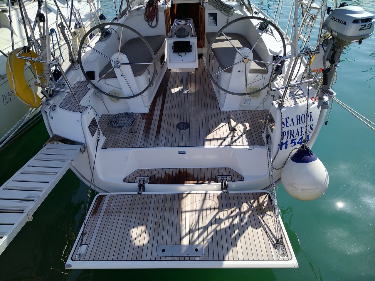 Photo #12 - Bavaria Cruiser 37 - 3 cab. (Sea Hope) in Corfù - 35338