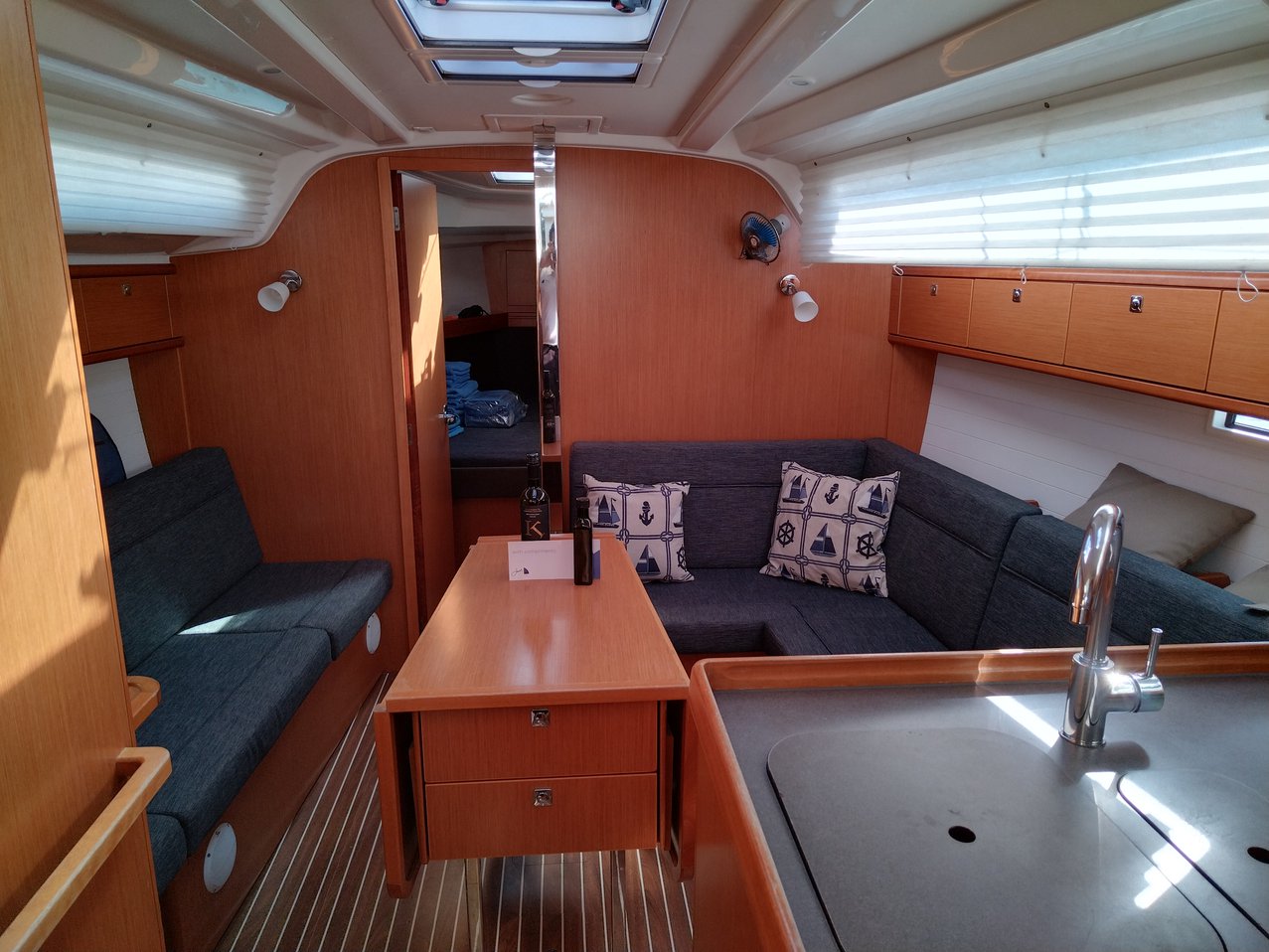Photo #21 - Bavaria Cruiser 37 - 3 cab. (Sea Hope) in Corfù - 35338