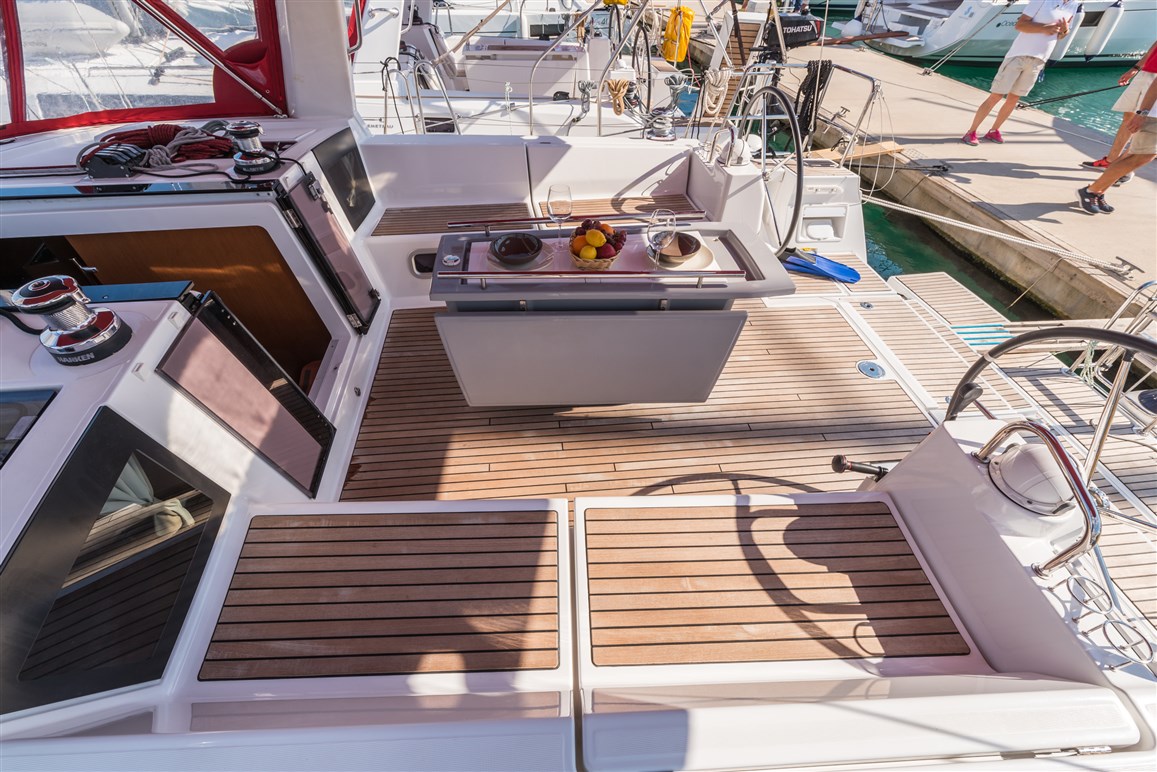Photo #9 - Oceanis 45 - 4 cab. (Parija II) in Split - 35343