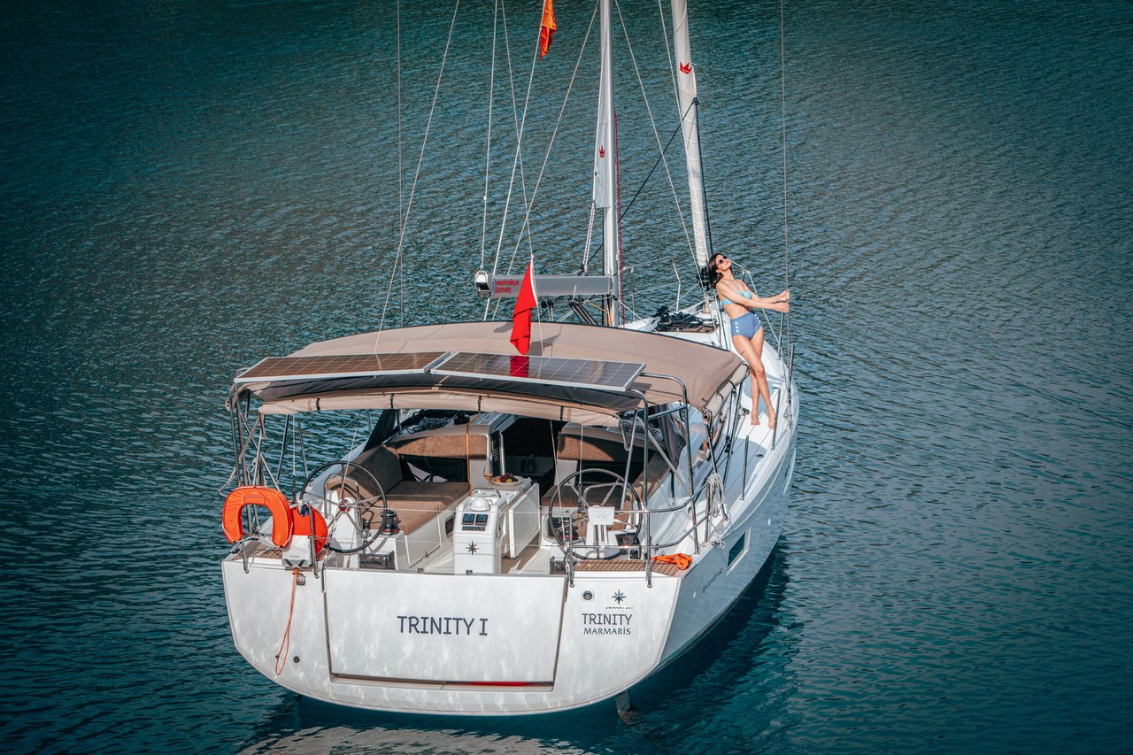 Photo #5 - Sun Odyssey 440 (Trinity) en Kas - 35358