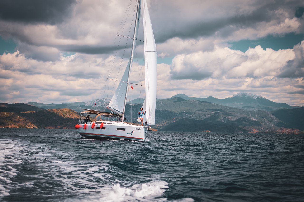 Photo #6 - Sun Odyssey 440 (Trinity) en Kas - 35358