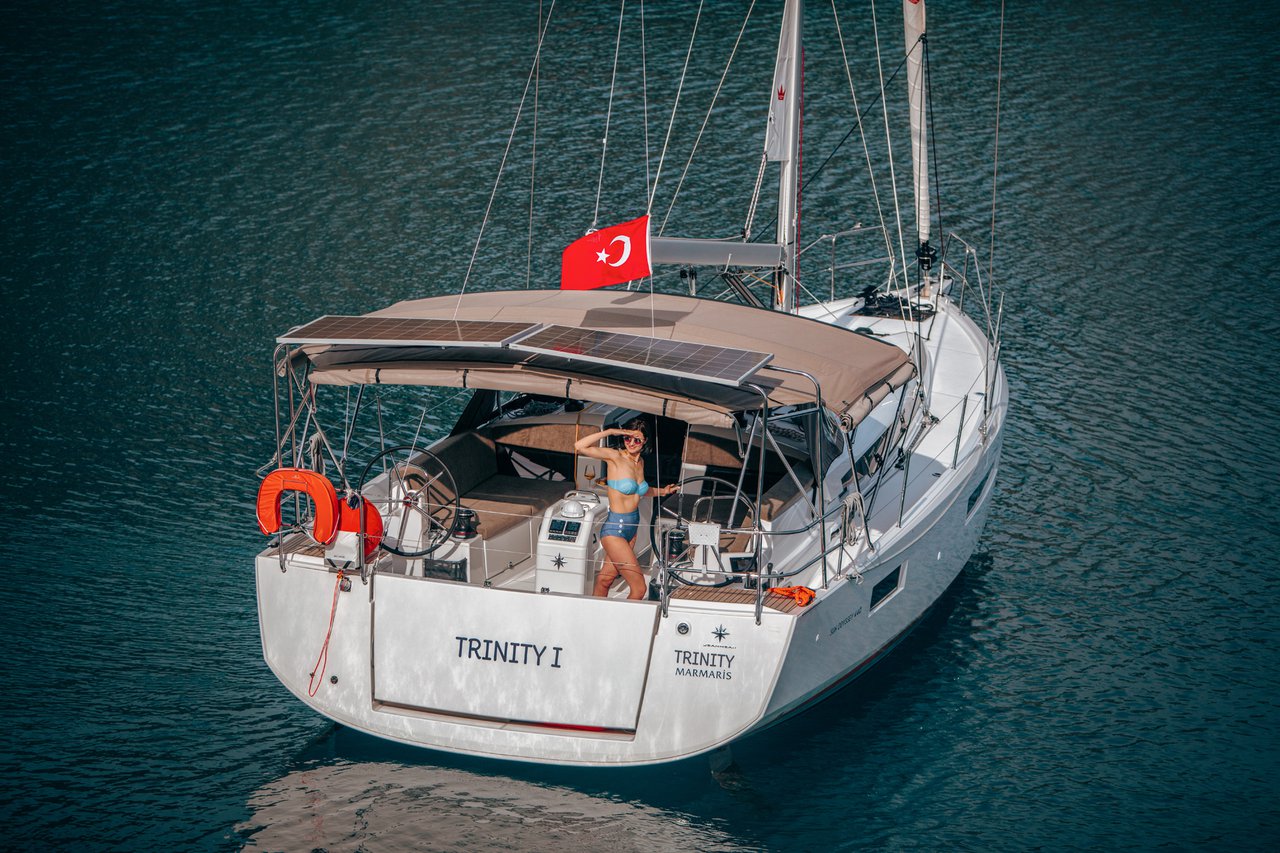 Photo #9 - Sun Odyssey 440 (Trinity) en Kas - 35358