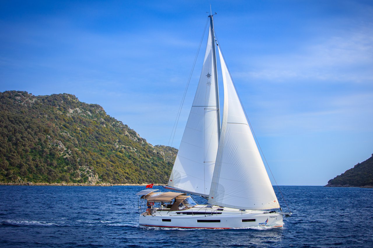 Photo #10 - Sun Odyssey 440 (Trinity) en Kas - 35358