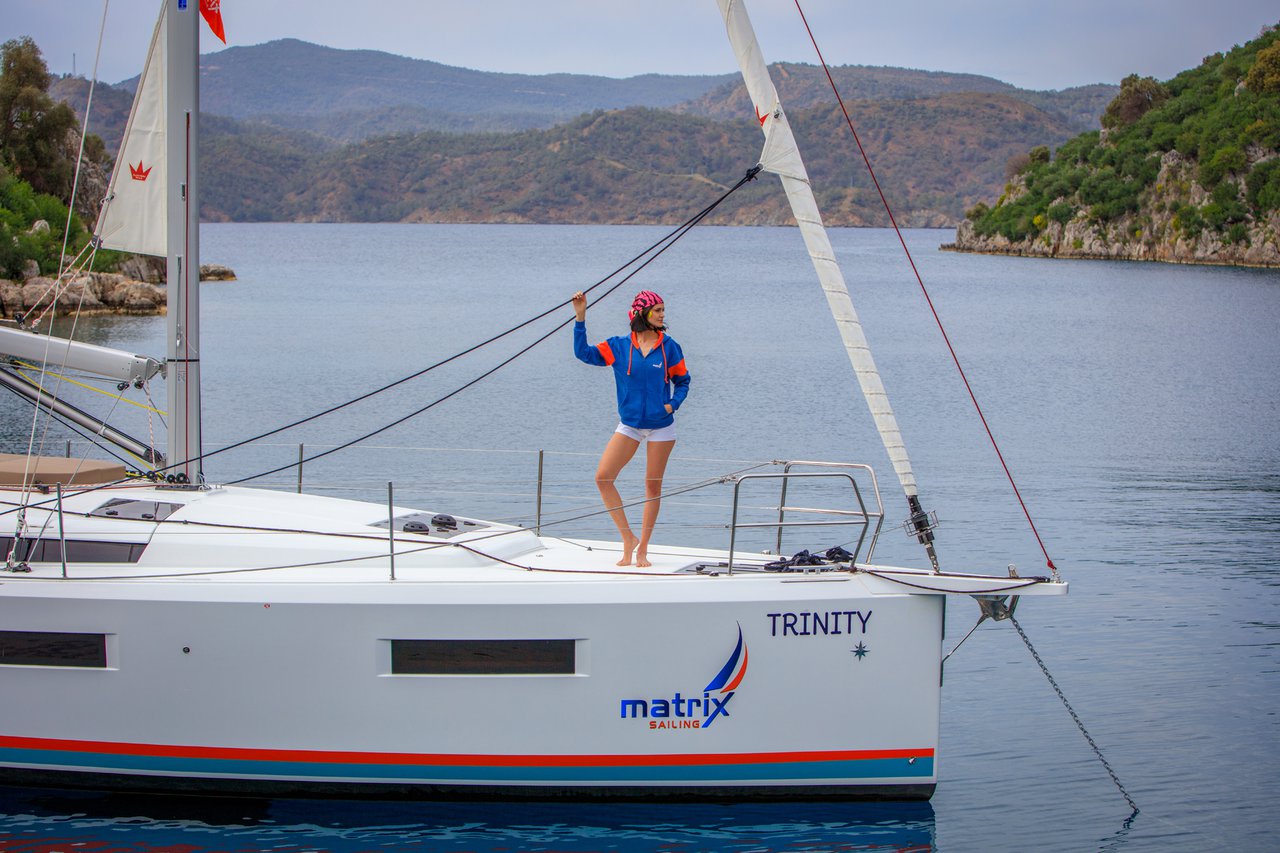 Photo #11 - Sun Odyssey 440 (Trinity) en Kas - 35358