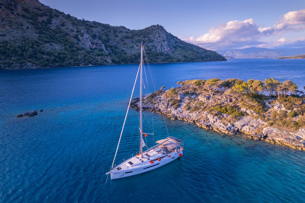 Photo #4 - Sun Odyssey 490 - 5 + 1 cab. (Oracle) in Kas - 35360