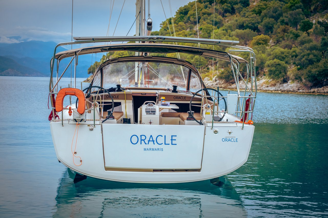 Photo #9 - Sun Odyssey 490 - 5 + 1 cab. (Oracle) in Kas - 35360