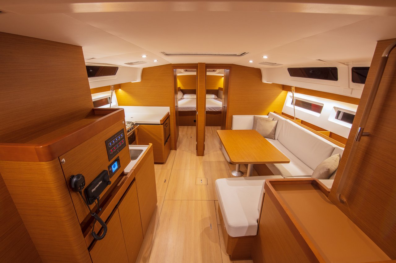 Photo #15 - Sun Odyssey 490 - 5 + 1 cab. (Oracle) in Kas - 35360